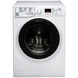 Hotpoint Signature WMSIG9637BC Freestanding Washing Machine, 9kg Load, A+++ Energy Rating, 1600rpm Spin, White